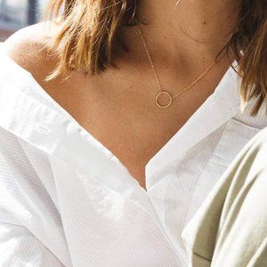 Gold Choker Necklaces for Women - 14K Gold